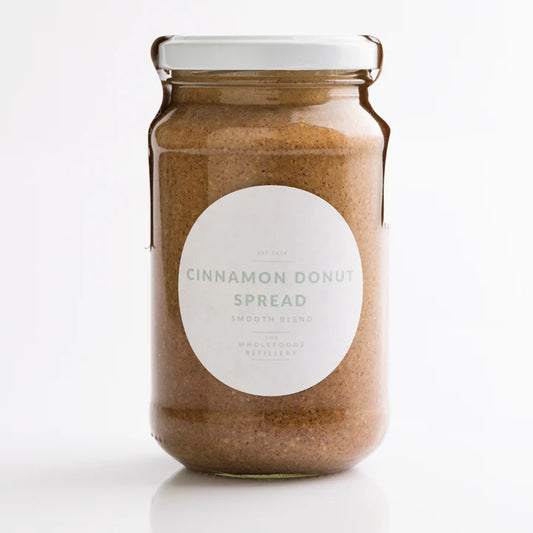 CINNAMON DONUT SPREAD – Smooth Blend - The Wholefoods Refillery