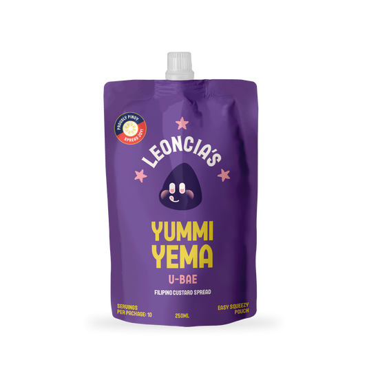 FILIPINO UBE SPREAD - U-BAE Yummi Yema - Leoncia's